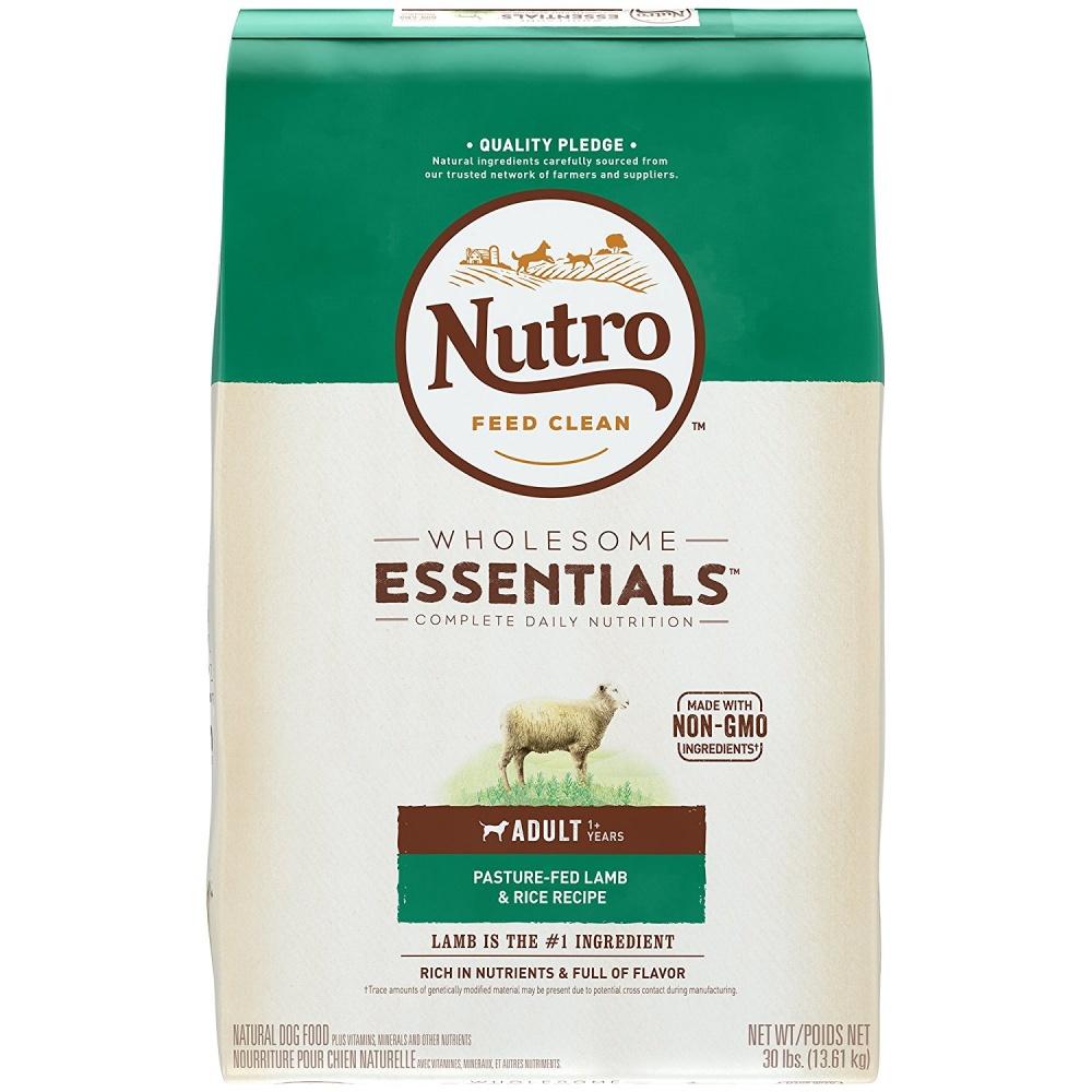 Nutro, Nutro Wholesome Essentials Adult Pasture-Fed Lamb & Rice Dry Dog Food