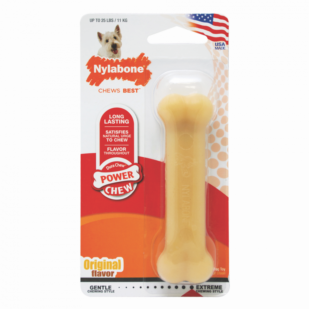 Nylabone, Nylabone DuraChew Original Flavor Bone Dog Toy