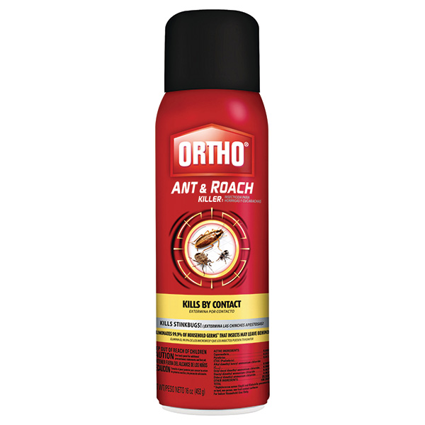 Ortho, ORTHO ANT & ROACH KILLER AEROSOL