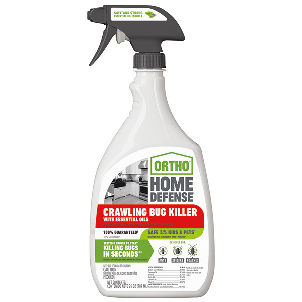 Ortho, ORTHO HOME DEFENSE CRAWLING BUG KILLER WITH ESSENTIAL OILS READY-TO-USE SPRAY