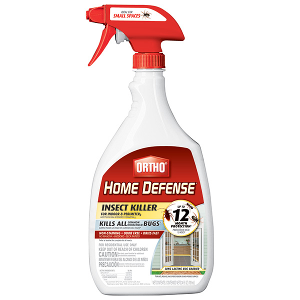 Ortho, ORTHO HOME DEFENSE INSECT KILLER FOR INDOOR & PERIMETER SPRAY