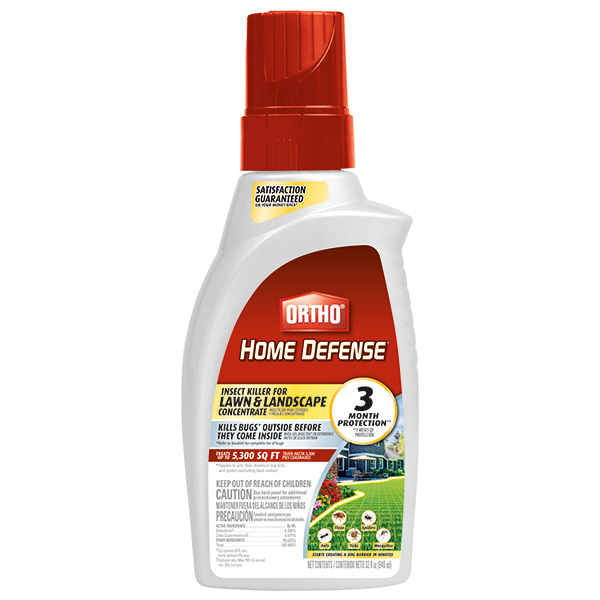 Ortho, ORTHO HOME DEFENSE INSECT KILLER FOR LAWN & LANDSCAPE CONCENTRATE