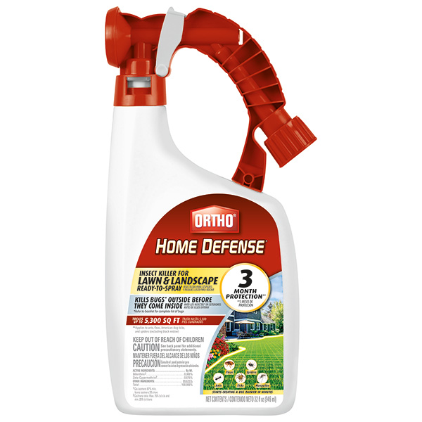 Ortho, ORTHO HOME DEFENSE INSECT KILLER FOR LAWN & LANDSCAPE READY-TO-SPRAY