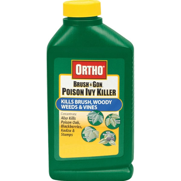 Ortho, ORTHO MAX POISON IVY & TOUGH BRUSH KILLER CONCENTRATE