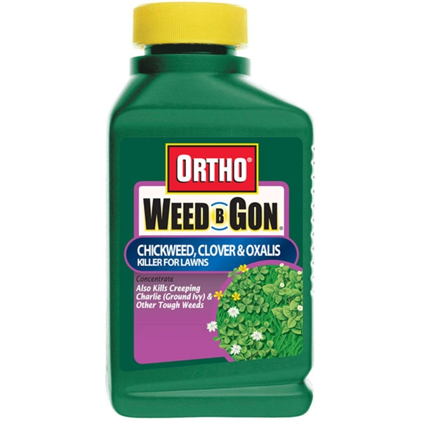 Ortho, ORTHO WEED-B-GON CHICKWEED, CLOVER & OXALIS KILLER CONCENTRATE