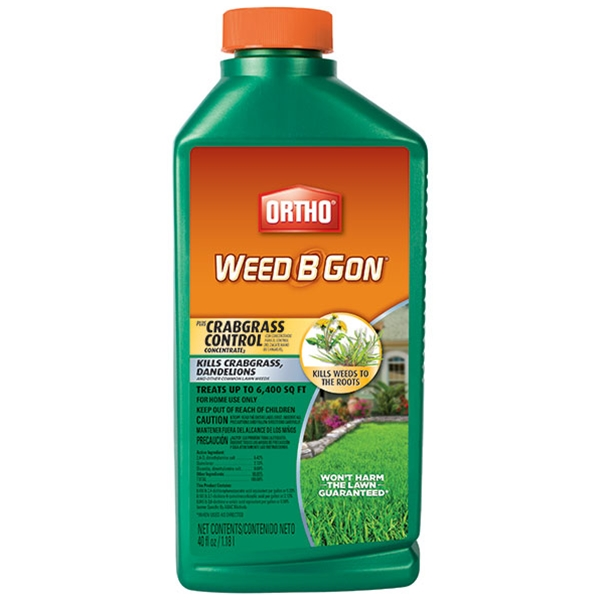 Ortho, ORTHO WEED-B-GON MAX + CRABGRASS CONTROL CONCENTRATE