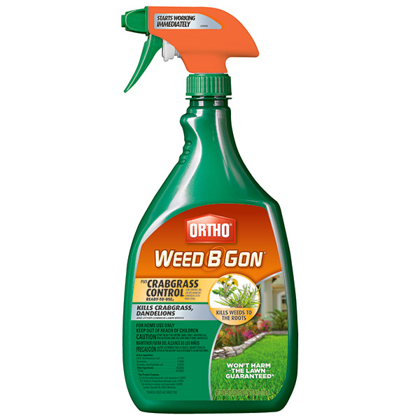 Ortho, ORTHO WEED B GON MAX PLUS CRABGRASS CONTROL SPRAY