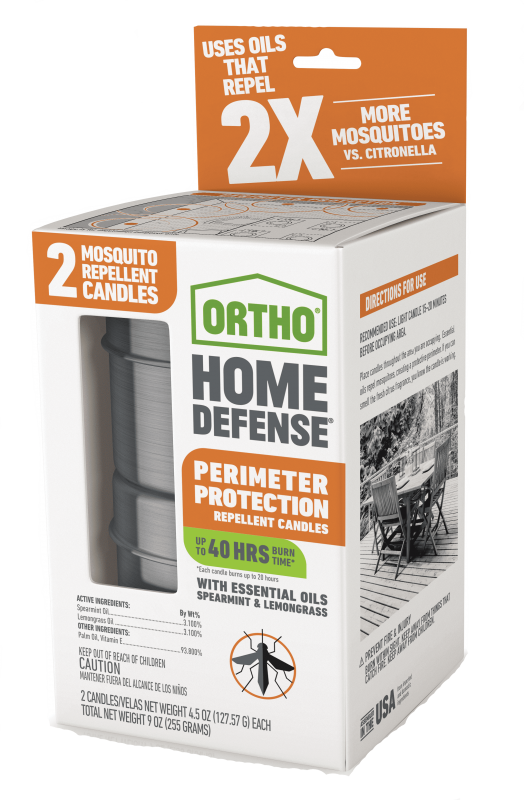 Ortho, ORTHO® HOME DEFENSE® PERIMETER PROTECTION REPELLENT CANDLES