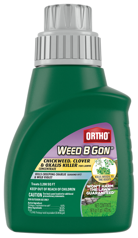 Ortho, ORTHO® WEED B GON® CHICKWEED, CLOVER & OXALIS KILLER FOR LAWNS