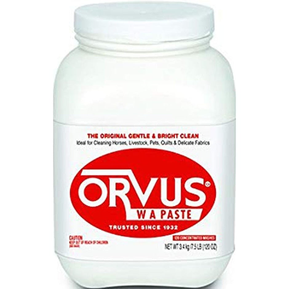 HUFF UNITED, ORVUS W A PASTE SURFACTANT CLEANER