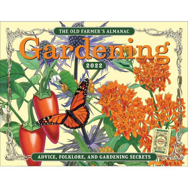 Old Farmers Almanac, Old Farmer's Almanac 2019 Gardening Calendar