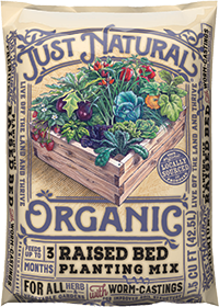 Oldcastle, Oldcastle Jolly Gardener Just Natural Organic Raised Bed Planting Mix