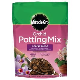 Miracle Gro, Orchid Potting Mix, Coarse Blend, 8-Qts.