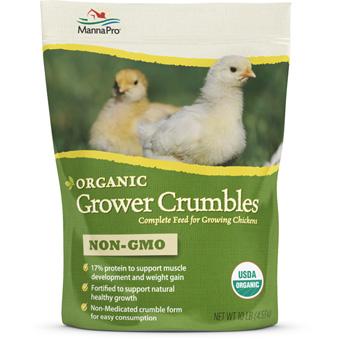 Manna Pro, Organic Chick Grower 10lbs