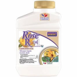 Bonide, Organic Rose Rx Fungicide, Insecticide & Miticide, 1-Pt. Concentrate