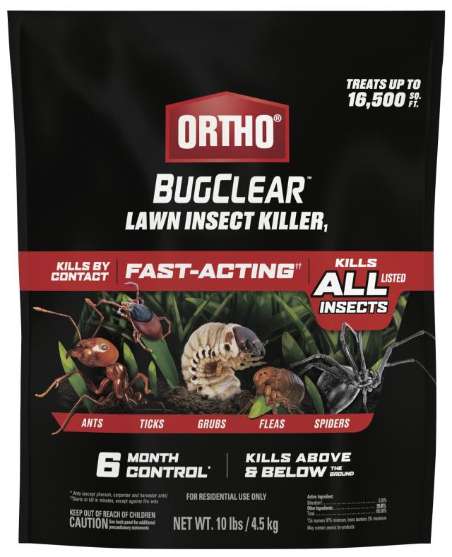 Ortho, Ortho BugClear Lawn Insect Killer1, 10 lbs