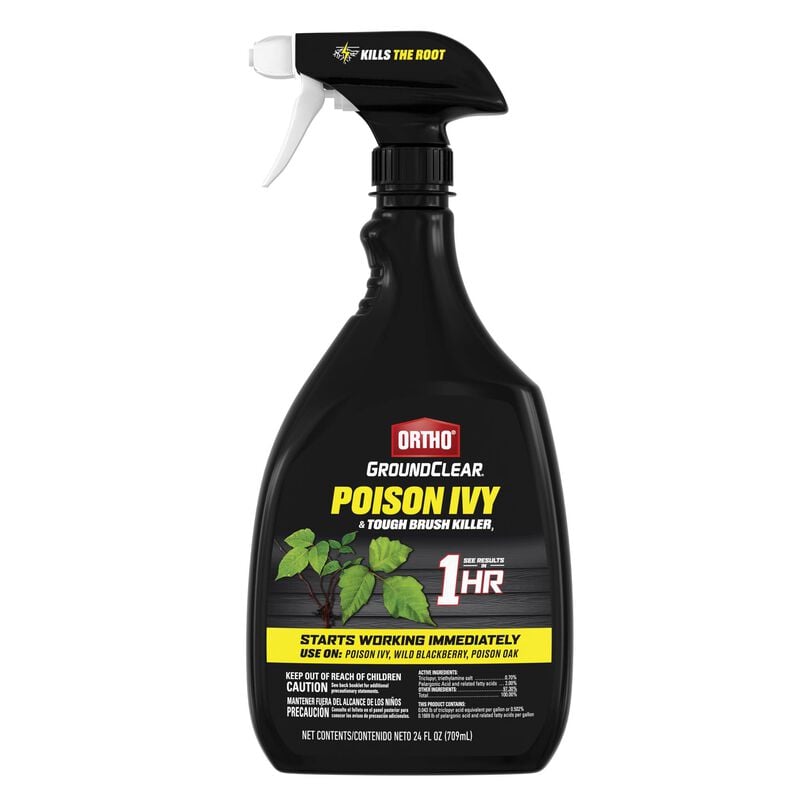 Ortho, Ortho MAX Poison Ivy & Tough Brush Killer Ready-To-Use, 24-Ounce