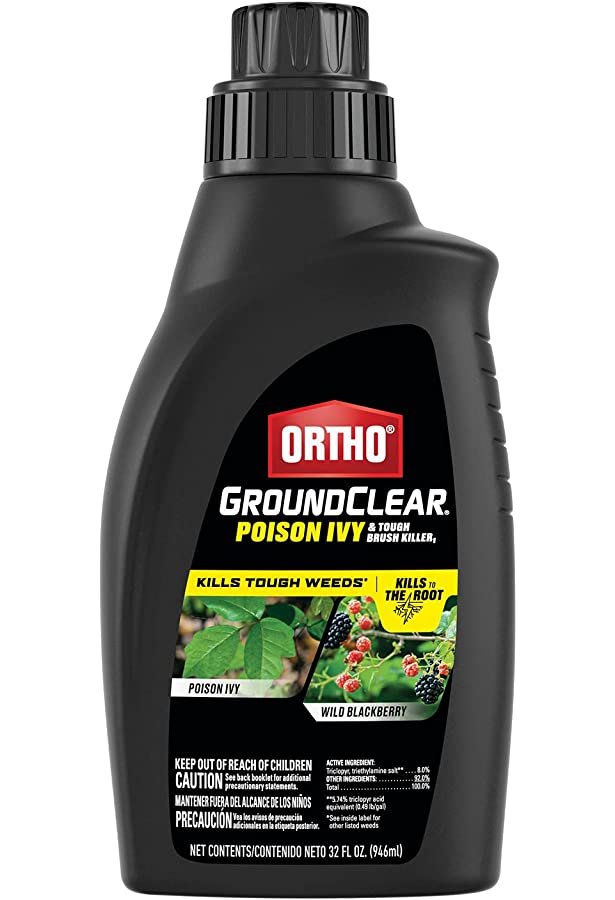 Ortho, Ortho® Groundclear® Poison Ivy & Tough Brush Killer 32 oz