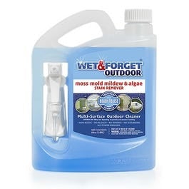 Wet & Forget, Outdoor Spray Cleaner, 64-oz.