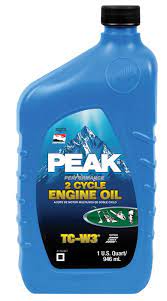 Peak, PEAK 2-Cycle Engine Oil TC-W3 32 oz