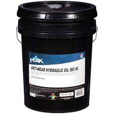 Peak, PEAK Premium AW 46 Hydraulic Oil 5 Gallon