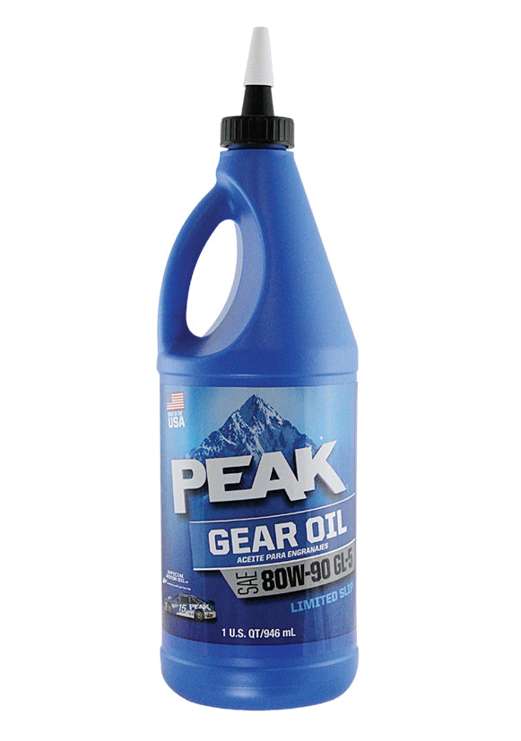 Peak, PEAK SAE 80W-90 Gear Lubricant W/Limited Slip 1 Quart