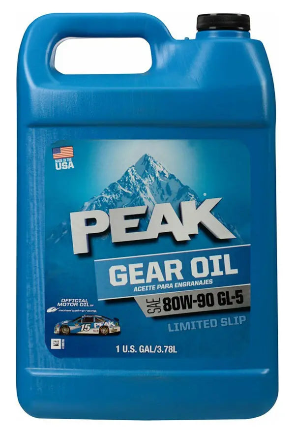 Peak, PEAK SAE 80W-90 Gear Lubricant W/Limited Slip 5 Gallon