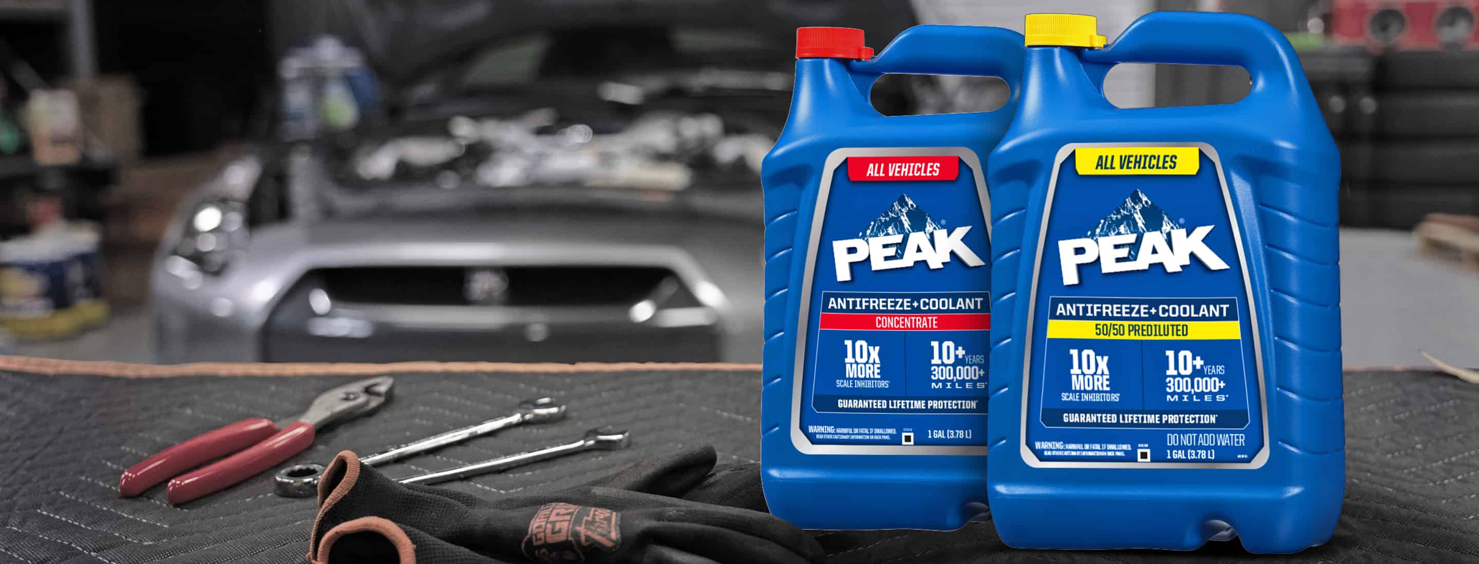 Peak, PEAK® Antifreeze + Coolant 1 Gallon