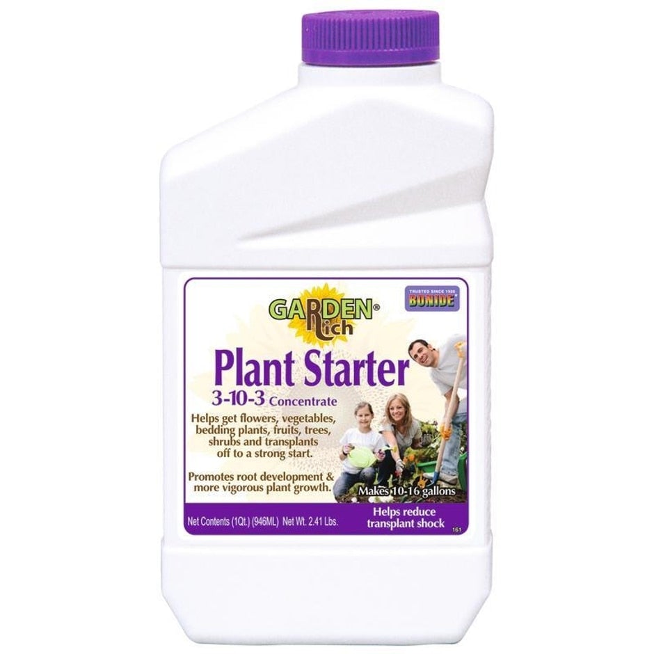 Bonide, PLANT STARTER SOLUTION CONCENTRATE