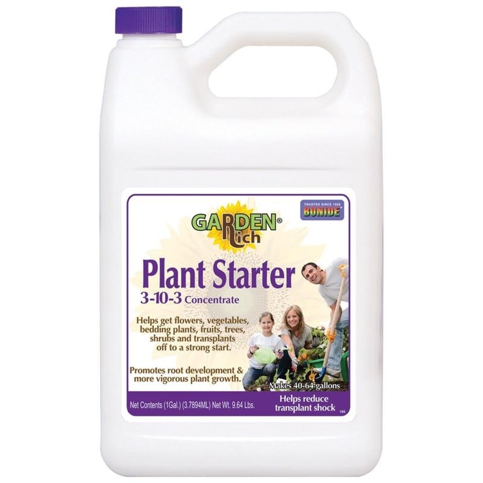 Bonide, PLANT STARTER SOLUTION CONCENTRATE