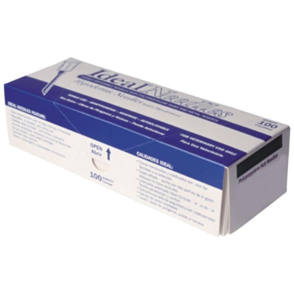 Ideal, PLASTIC HUB DISPOSABLE NEEDLE