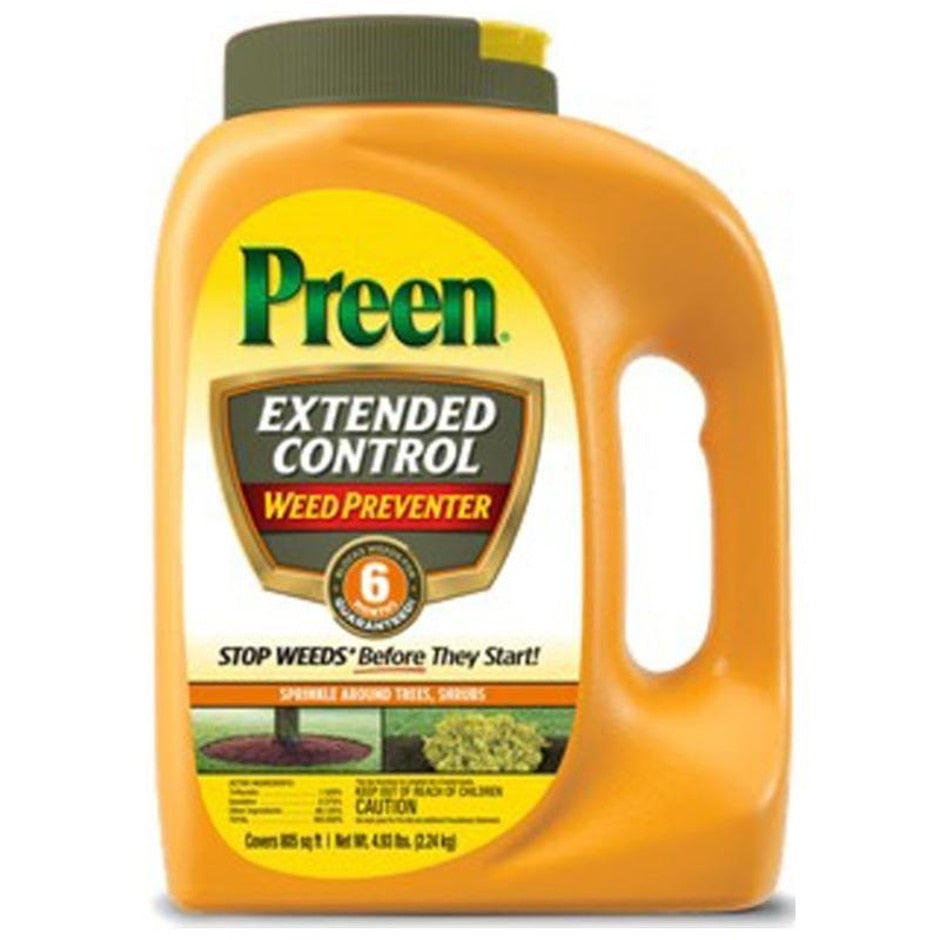 Preen, PREEN EXTENDED CONTROL WEED PREVENTER