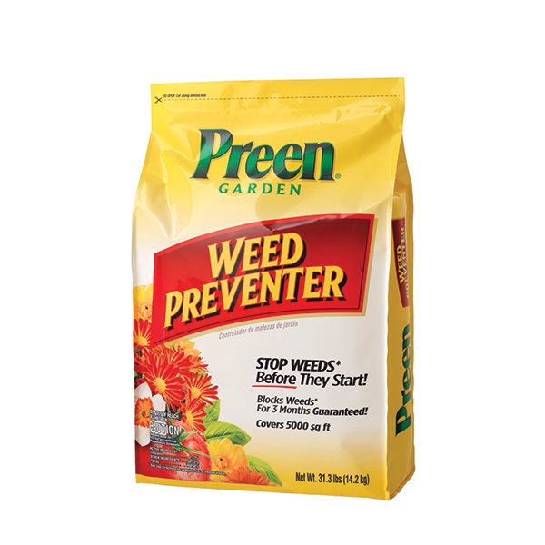 Preen, PREEN GARDEN WEED PREVENTER