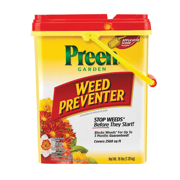 Preen, PREEN GARDEN WEED PREVENTER