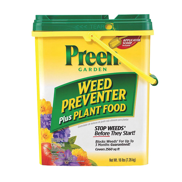 Preen, PREEN GARDEN WEED PREVENTER PLUS PLANT FOOD