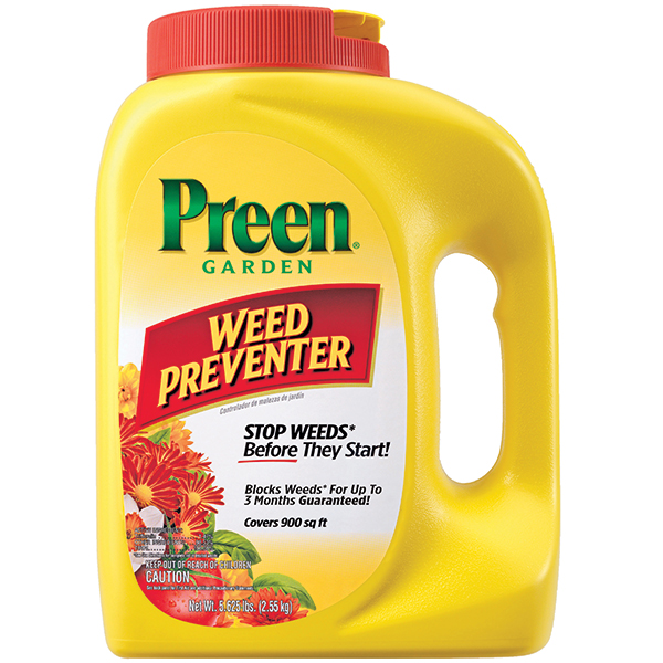 Preen, PREEN GARDEN WEED PREVENTER