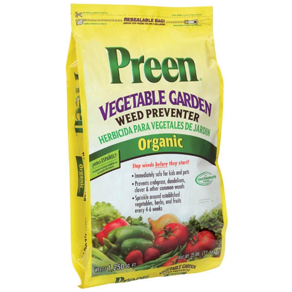 Preen, PREEN ORGANIC VEGETABLE GARDEN WEED PREVENTER