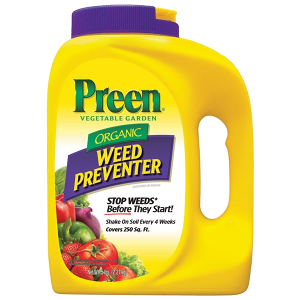 Preen, PREEN ORGANIC VEGETABLE GARDEN WEED PREVENTER