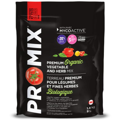 Pro-Mix, PRO-MIX Organic Vegetable & Herb Mix