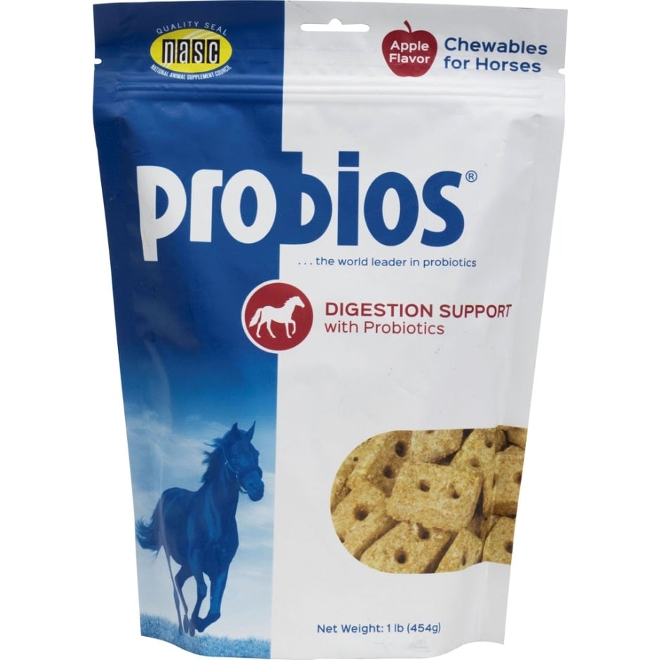 Probios, PROBIOS DIGESTION SUPPORT FOR HORSE TREATS