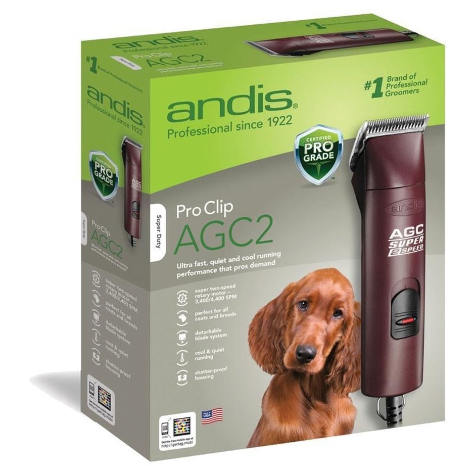 ANDIS, PROCLIP AGC SUPER 2-SPEED CLIPPER FOR PETS