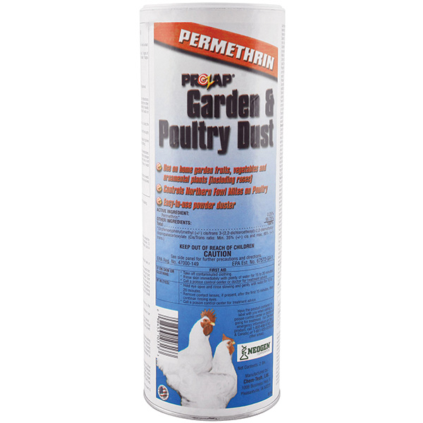 Prozap, PROZAP GARDEN AND POULTRY DUST INSECTICIDE