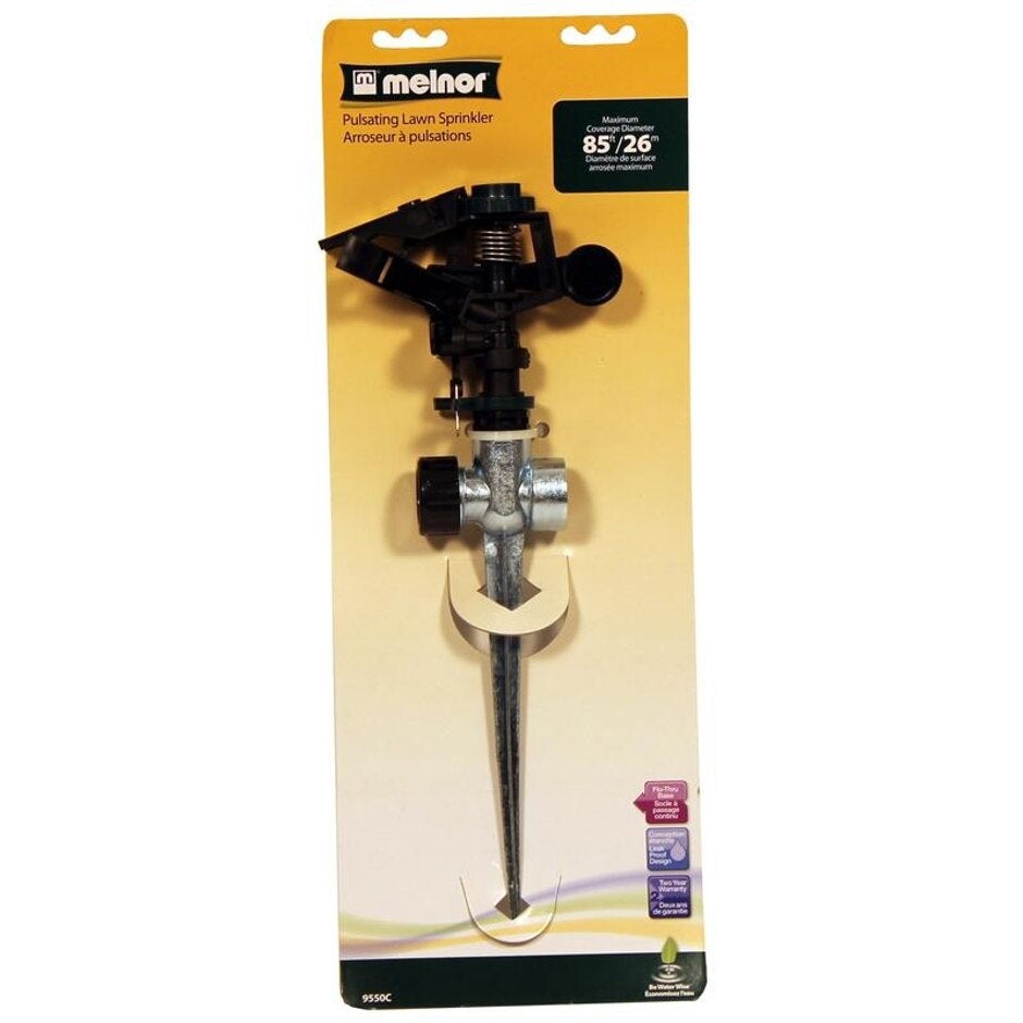 Melnor, PULSATING LAWN SPRINKLER