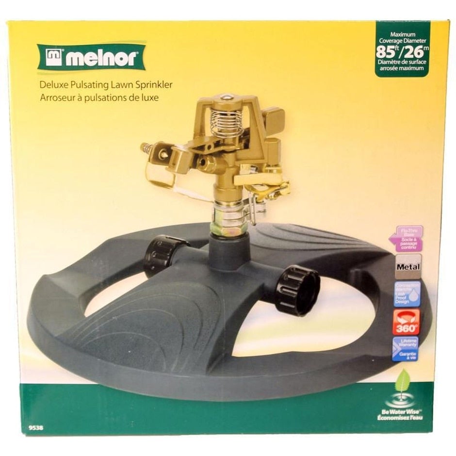 Melnor, PULSATING SPRINKLER WITH WEIGHTED BASE