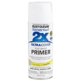 Rust-Oleum, Painter's Touch 2X Spray Primer, White, 12-oz.