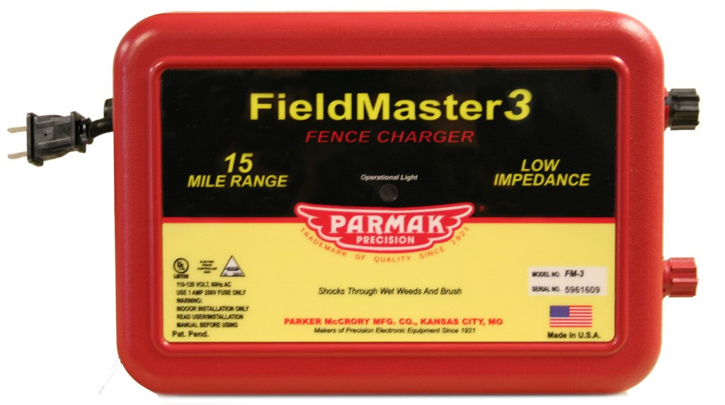 Parmark, Parmak Southern States Fieldmaster Light Duty Electric Fencer - 150-2 - NIP