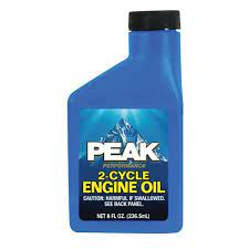 Peak, Peak 2-Cycle Engine Oil 8 oz