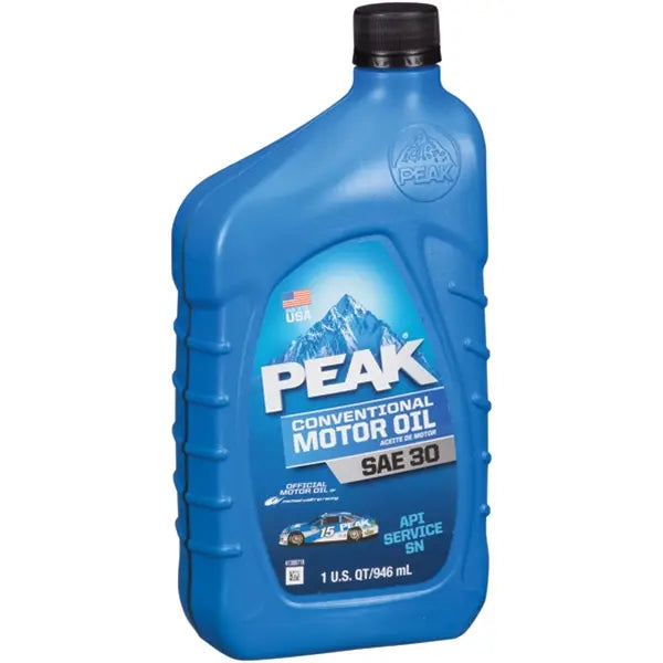 Peak, Peak Heavy-Duty Motor Oil SAE 30 SL 1 qt