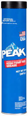 Peak, Peak High Temp Red Grease 14 oz Cartridge