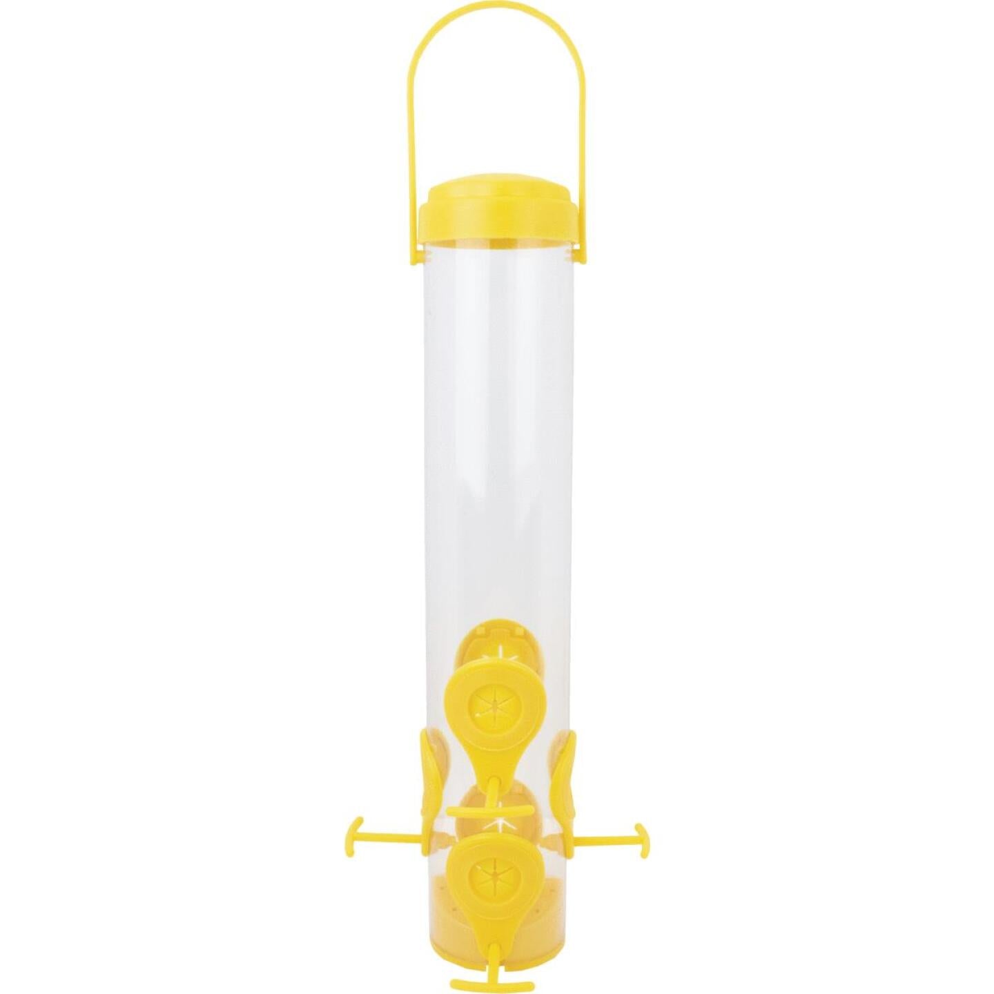 Perky-Pet, Perky-Pet Classic  14-1/2 In. 1.5 Lb. Capacity Yellow Nyjer Seed Finch Thistle Feeder